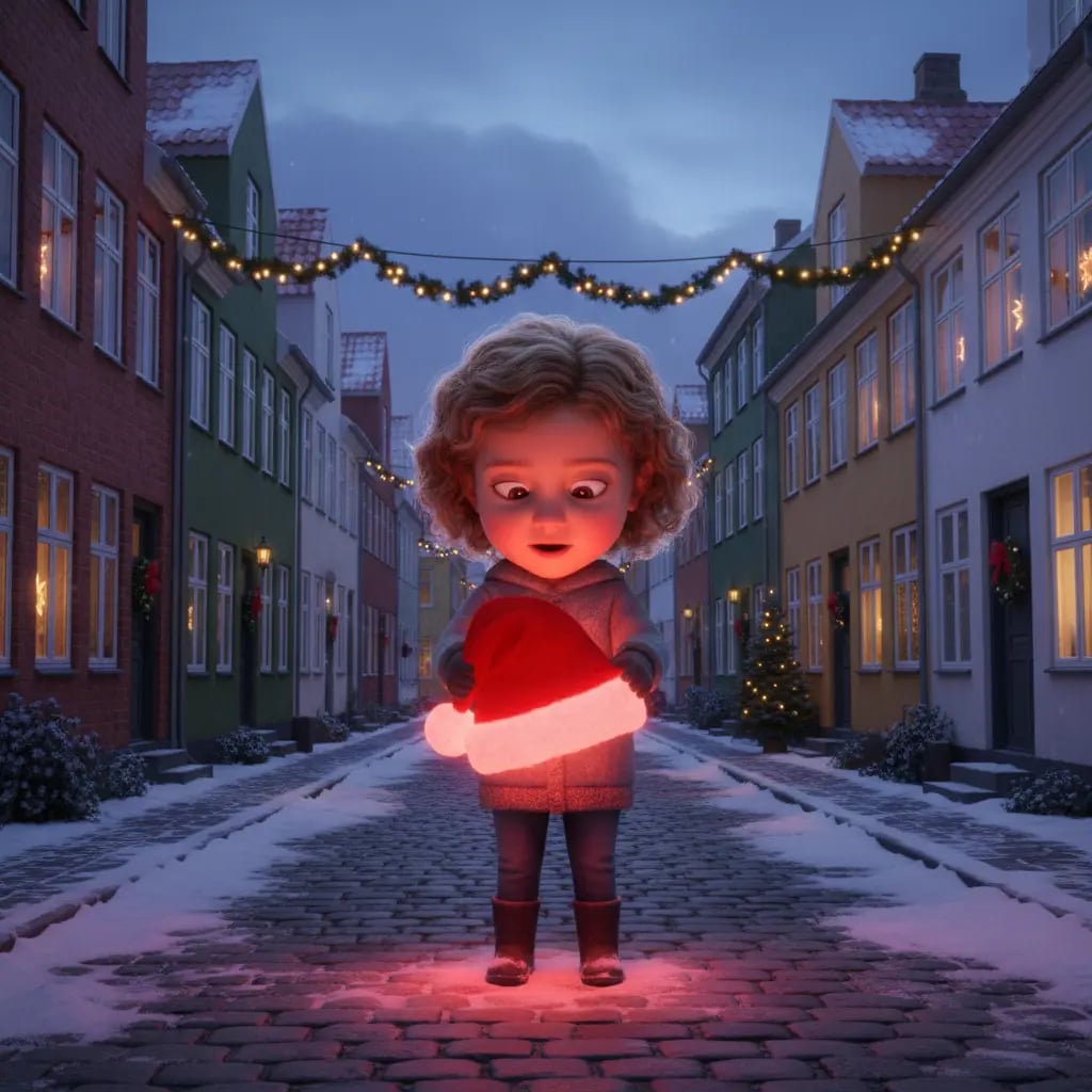 Personlig bogforside: Det Magiske Juleeventyr